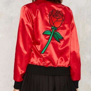 Big Bud Press Silk Bomber Jacket